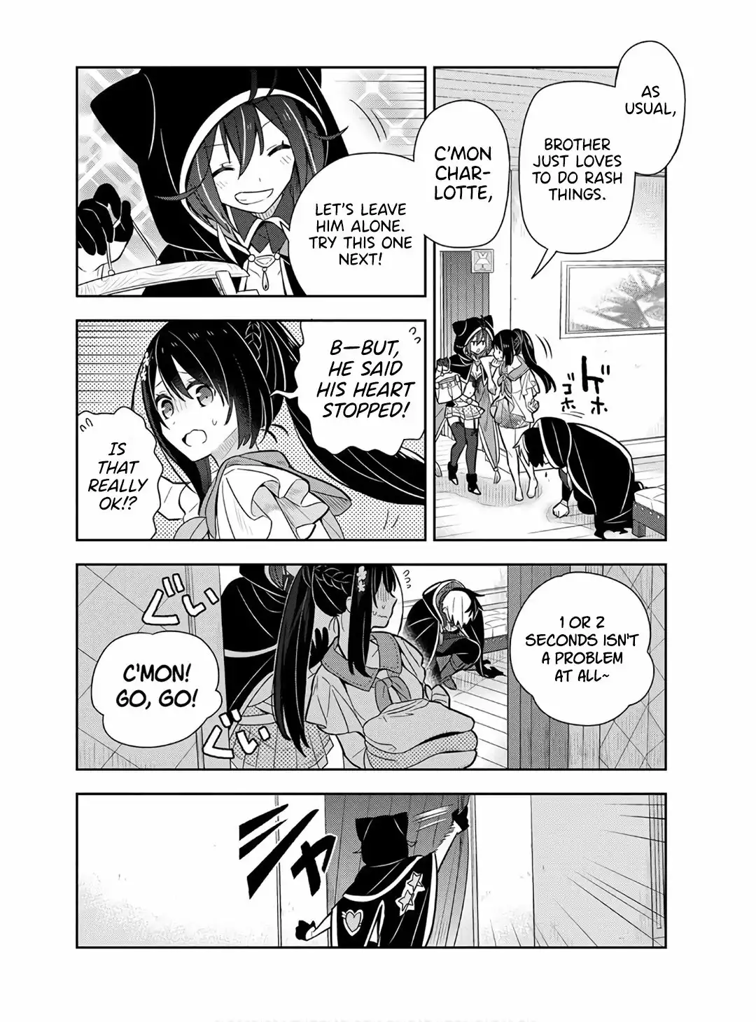 Konyakuhaki Sareta Reijou wo Hirotta Ore ga, Ikenai Koto wo Oshiekomu Chapter 12 9